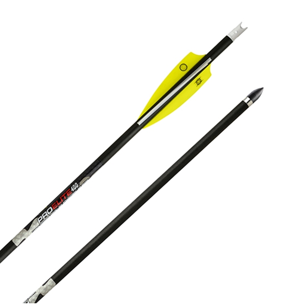 Picture of Ten Point Pro Elite 400 Carbon Arrows 20 White