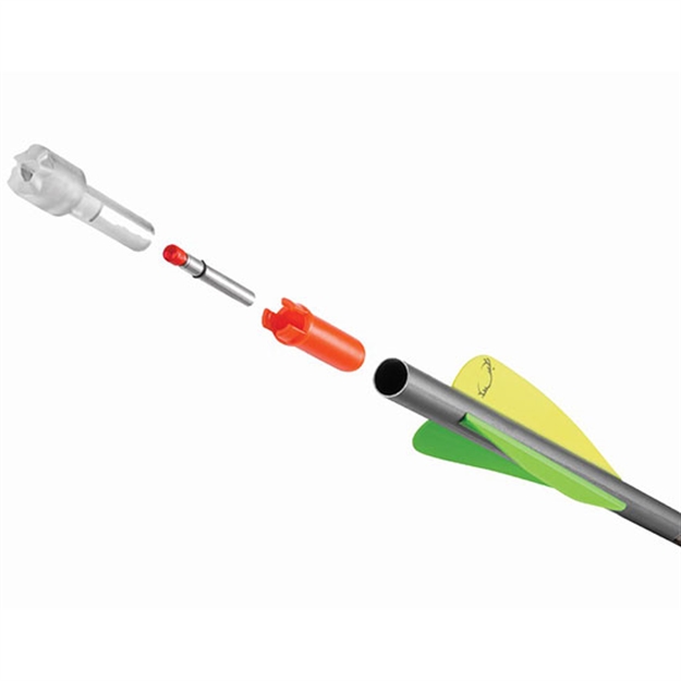 Picture of Ten Point Xbow Arrow 20" Pro Elite Carbon Omni-Brite 3Pk