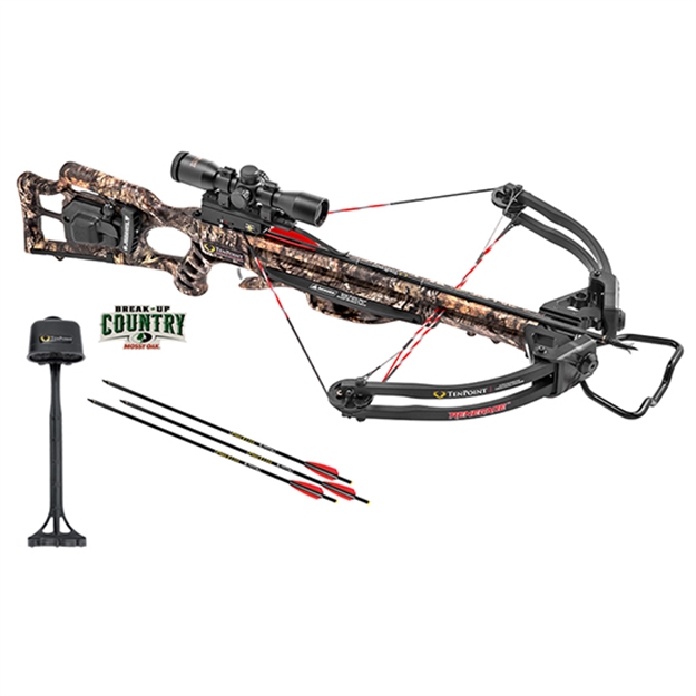Picture of Ten Point Renegade Pkg Crossbow Acudraw 50 Mobu