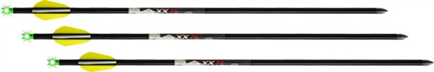 Picture of Ten Point Ridge Xbow Arrow Xx75 20" Aluminum Alpha Brite 3Pk