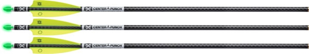 Picture of Ten Point Xbow Arrow 20" Evo-X Center Punch Alpha-Brite 3Pk HEA7483