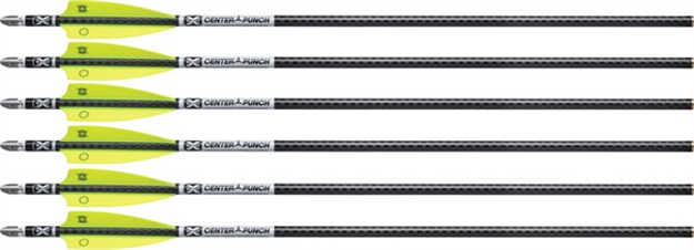 Picture of Ten Point Xbow Arrow 20" Evo-X Center Punch Alpha Nock 6Pk