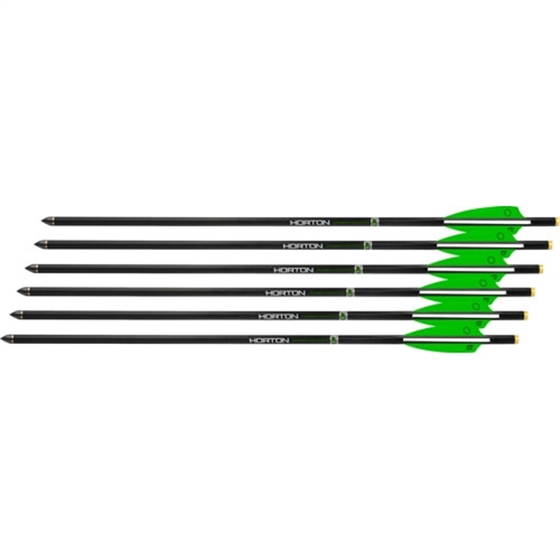 Picture of Ten Point Xbow Arrow 20" Horton Carbon Omni-Nock 6Pk