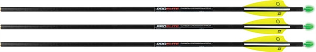 Picture of Ten Point Xbow Arrow 20" Pro Elite Carbon Alpha-Brite 3Pk