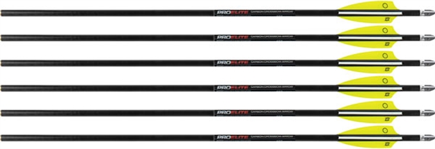 Picture of Ten Point Xbow Arrow 20" Pro Elite Carbon Alpha-Nock 6Pk