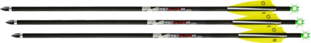 Picture of Ten Point Xbow Arrow Pro Elite 400 20" Carbon Alpha Brite 3Pk