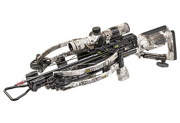 Picture of Ten Point Xbow Flatline 460 Evo-X Acuslide 460Fps Veil CB230086889 788244016413