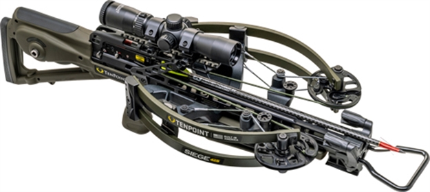 Picture of Ten Point Xbow Siege 425 Acuslide 425Fps Moss Green CB24012-1549 788244017335