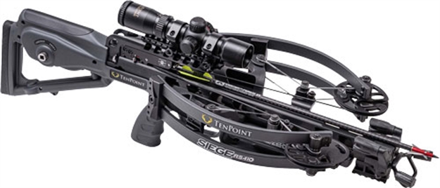Picture of Ten Point Xbow Kit Siege Rs410 Acuslide 440Fps Graphite