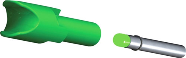 Picture of Ten Point Xbow Nock Alpha-Brite .297" 6Pk