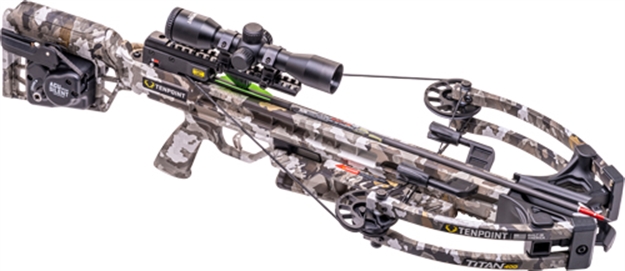 Picture of Ten Point Xbow Titan 400 Acudraw Silent 400Fps Vektra CB24047-7556