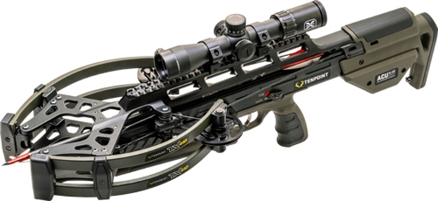 Picture of Ten Point Xbow Tx440 Acuslide Maxx Evo-X Elite Scope Moss CB24002-1899