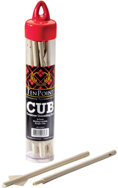 Picture of Ten Point Xbow Unloading Bolt 6Pk