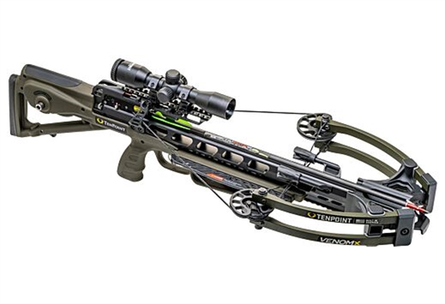 Picture of Tenpoint Cb240071559 Venom X Acuslide Pro-View 400 Moss Green CB24007-1559 788244017342