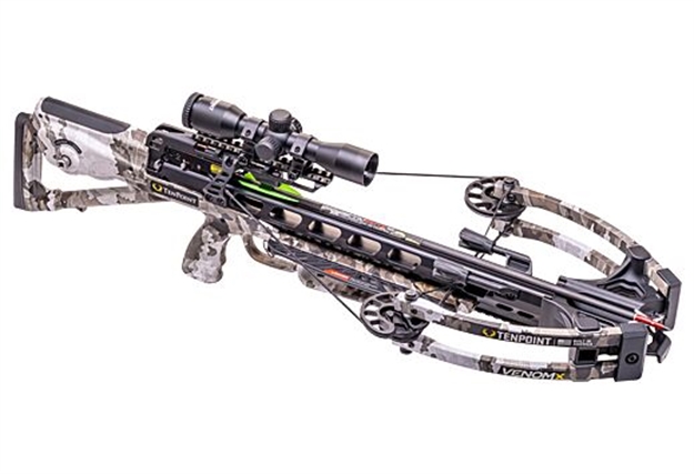 Picture of Ten Point Xbow Venom X Acuslide Pro View Scope 400Fps Vektra CB24007-7559 788244017199