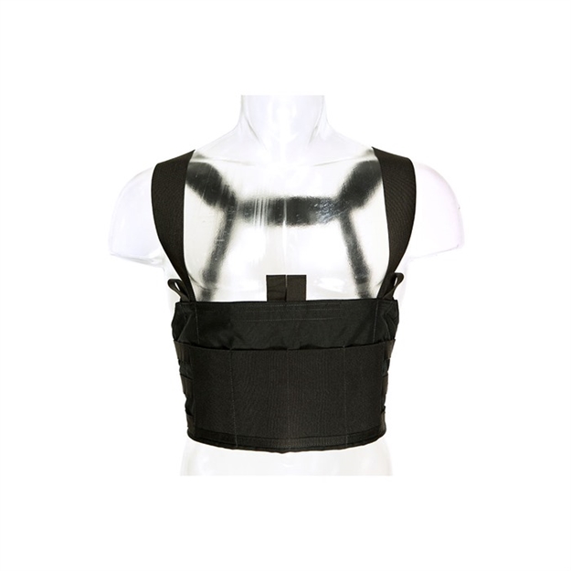 Picture of Blue Force Gear Tspchestrigm4bk Ten-Speed Chest Rig Black Cordura Nylon TSP-CHESTRIG-M4-BK 814520013545