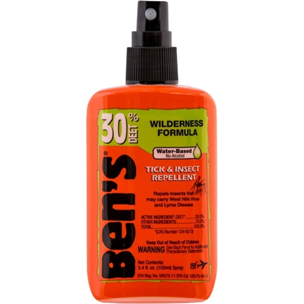 Picture of Ben's Ben's 30 Insect Repellent 30% Deet 3.4Oz Pump (Carded) 0006-7187