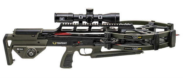Picture of Ten Point Xbow Tx440 Acuslide Maxx Evo-X Elite Scope Moss< CB24002-1899