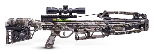Picture of Ten Point Xbow Titan 400 Acudraw Silent 400Fps Vektra CB24047-7556 788244017212