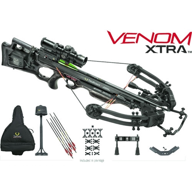 Picture of Ten Point Venom Xtra Pkg Range Master Cb16001-8412