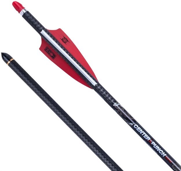 Picture of Tenpoint Hea7706 Centerpunch Hpx  Carbon 20" Alpha Nock .001 Straightness Red HEA-770.6