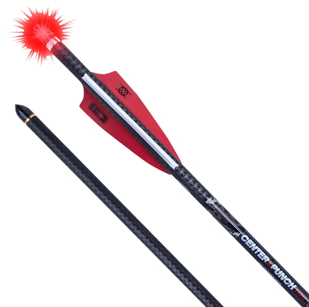 Picture of Tenpoint Hea7793 Centerpunch Hpx Alpha Blaze Carbon 20" .001 Straightness Red HEA-779.3 788244017250