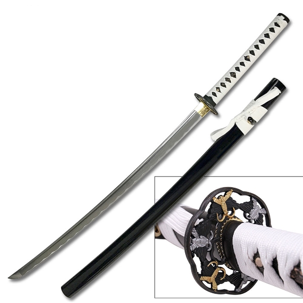 Picture of Tenryu Handmade Sword 42In Overall W- Painted Wood Scabbard