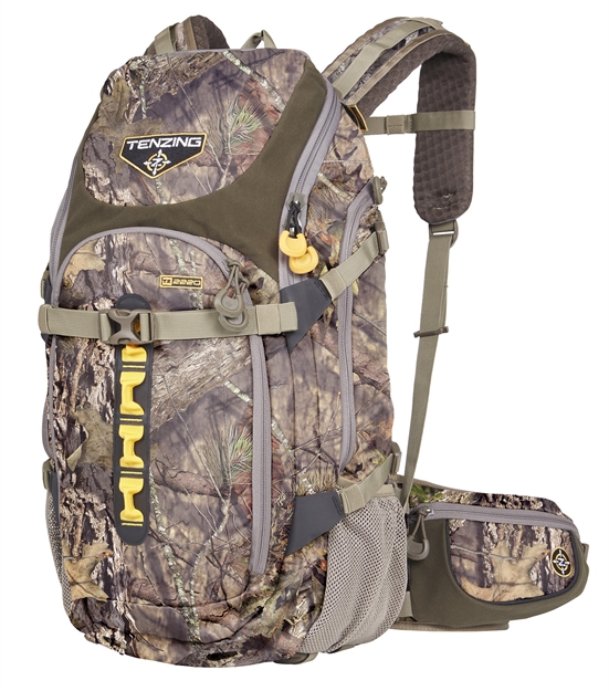 Picture of Tenzing Tzgtnzbp1007 TZ 2220 Day Pack Mossy Oak Break-Up Country Robic Rip-Stop Backpack TZG-TNZBP1007
