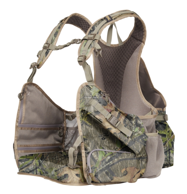 Picture of Tenzing Turkey Vest Mossy Oak Obsession W/Seat & Wrmr Pocket