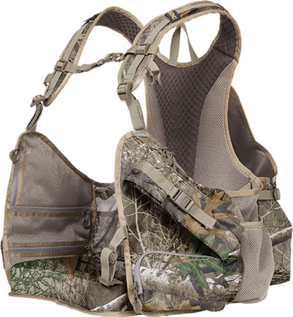 Picture of Tenzing Turkey Vest Realtree Edge W/Seat & Hand Wrmr Pocket