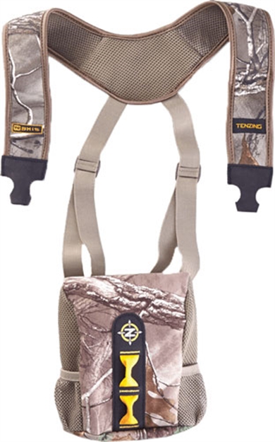 Picture of Tenzing TZ Bh15 Bino Holster Realtree Edge W/Storage Pckts