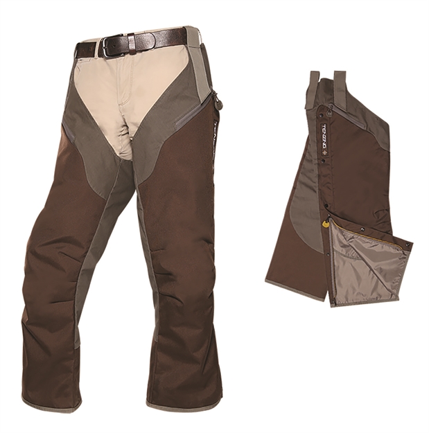 Picture of Tenzing Tzg962207 Bv16 Bird Vest M/L Brown/Orange Robic Rip-Stop TZG-962207 240999622788