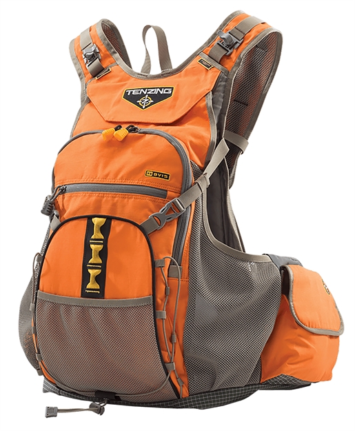 Picture of Tenzing Tzg962208 Bv16 Bird Vest Xl/Xxl Brown/Orange Robic Rip-Stop TZG-962208 240999622856