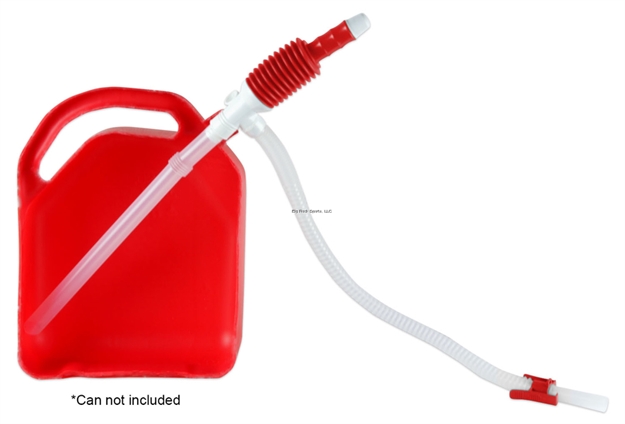 Picture of Terapump Fuel Transfer Pump, Manual, Gasoline/Diesel/Kerosene, 3.2Gpm