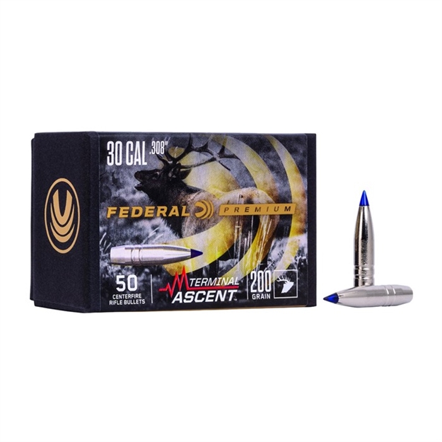 Picture of Terminal Ascent 30 Caliber (0.308'') Bullets