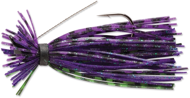 Picture of Terminator Lures Finesse Jig, Sinking, 3/16 Oz, Jun Bug
