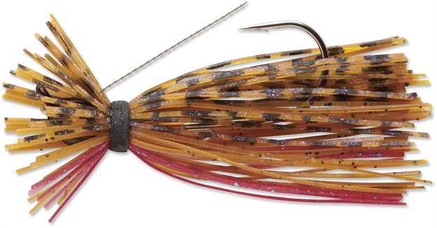 Picture of Terminator Lures Finesse Jig, Sinking, 3/16 Oz, Peanut Butter Jelly