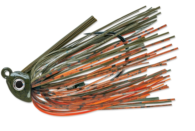 Picture of Terminator Heavy Duty Swim Jig, 1/2Oz, Bama Craw, 1Pk