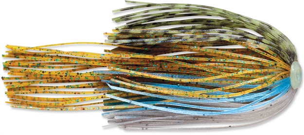 Picture of Terminator Lures Power Pulse Quickskirts Spinnerbait Skirts, Bluegill,2 Piece