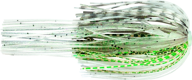 Picture of Terminator Lures Power Pulse Quickskirts Spinnerbait Skirts, Emerald Shiner,2 Piece