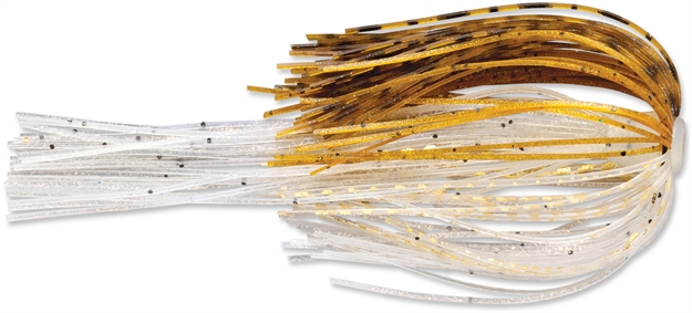 Picture of Terminator Lures Power Pulse Quickskirts Spinnerbait Skirts, Gold Shiner,2 Piece
