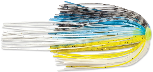 Picture of Terminator Lures Power Pulse Quickskirts Spinnerbait Skirts, Hot Shad,2 Piece