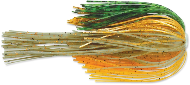 Picture of Terminator Lures Power Pulse Quickskirts Spinnerbait Skirts, Perch,2 Piece