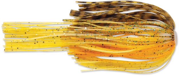 Picture of Terminator Lures Power Pulse Quickskirts Spinnerbait Skirts, Pumpkinseed,2 Piece