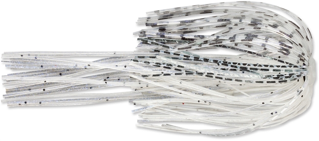 Picture of Terminator Lures Power Pulse Quickskirts Spinnerbait Skirts, Silver Shiner,2 Piece