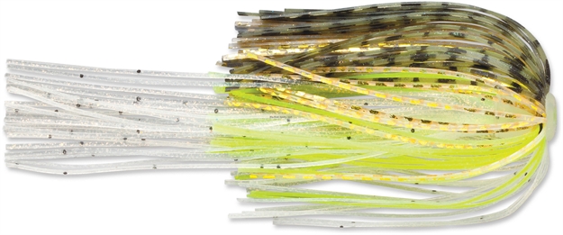 Picture of Terminator Lures Power Pulse Quickskirts Spinnerbait Skirts, Yellow Perch,2 Piece