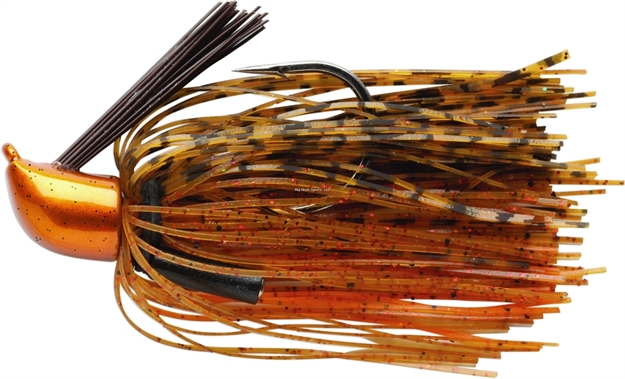 Picture of Terminator Lures Pro's Jig 1/2Oz Pumpkin Orange