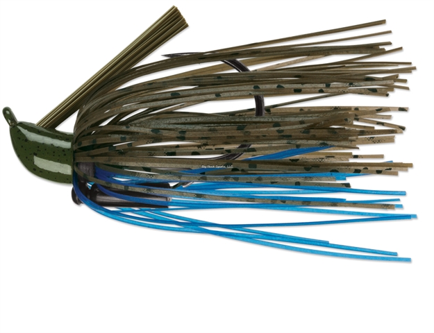 Picture of Terminator Lures Pro's Jig, 1/4 Oz., Silcon Skirt, Brush Guard, Chobee Craw