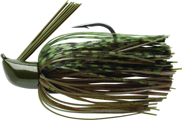 Picture of Terminator Lures Pro's Jig 3/8 OZ Green Pumpkin
