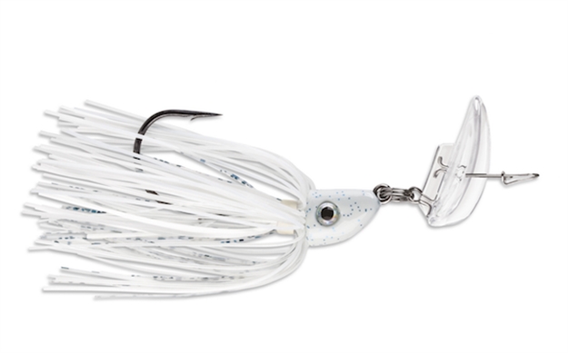 Picture of Terminator Lures Shuddering Bait Lure, 3/8 Oz, 5/0 Hook, Glimmer Blue Shad